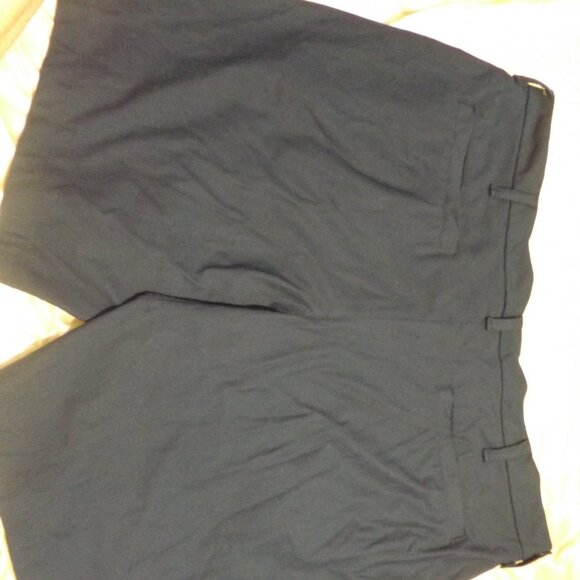 SWISSTECH Men's Performance Shorts Size 42 Navy Blue Hidden Zip Pocket - Picture 7 of 7
